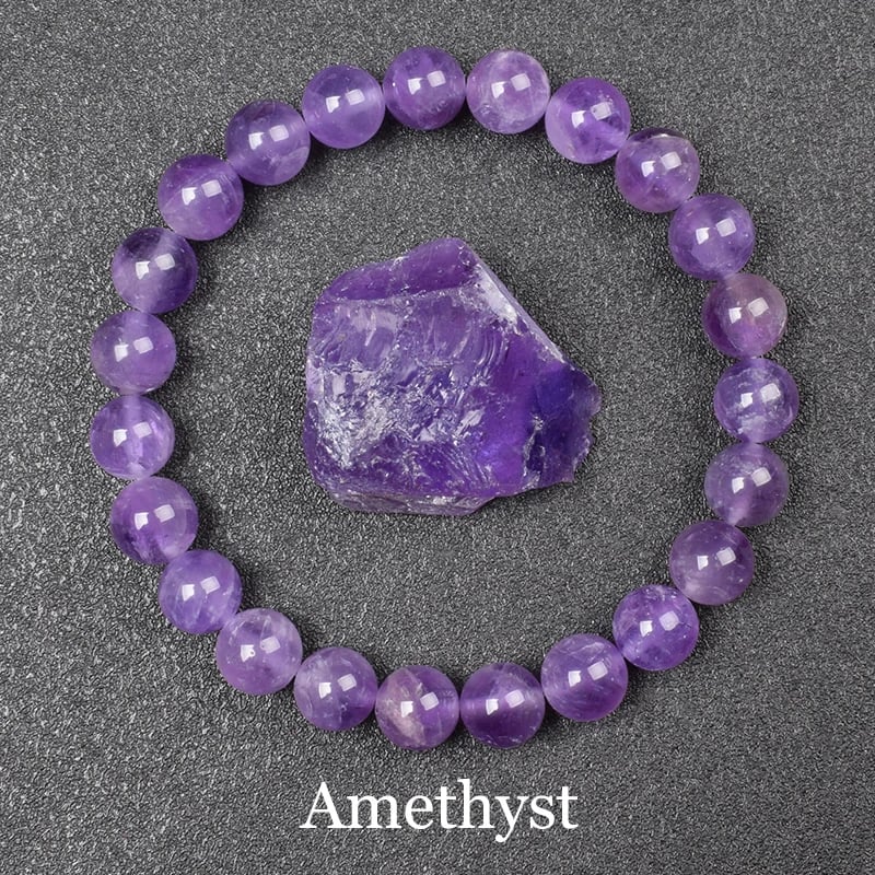 Image of Amethyst Crystal Bracelet 