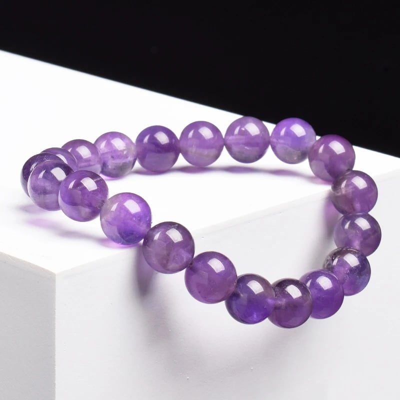 Image of Amethyst Crystal Bracelet 