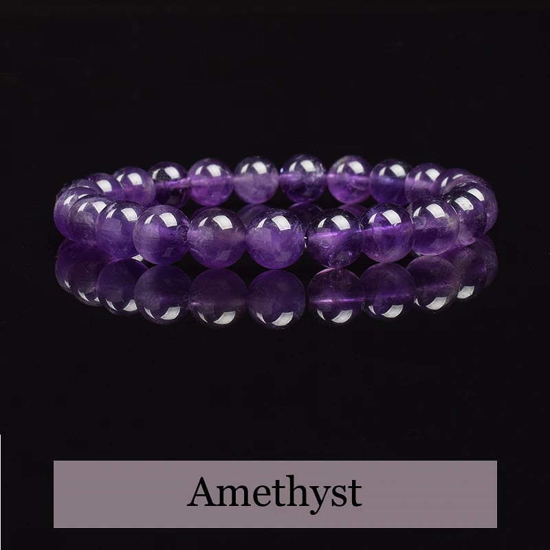 Image of Amethyst Crystal Bracelet 