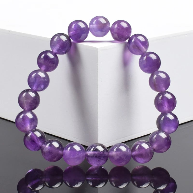 Image of Amethyst Crystal Bracelet 