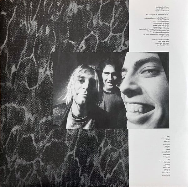 Nirvana – Nevermind VINYL LP NEW