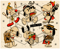 BOOTLEG SNOOPY (VOL 1)