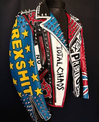 Image 8 of SEX PISTOLS CUSTOM PUNK BIKER JACKET