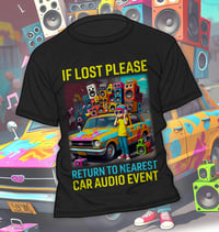 If Lost Please Return To Nearest Car Audio Event
