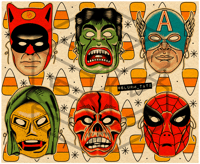 HALLOWEEN MASKS (VOL 2)
