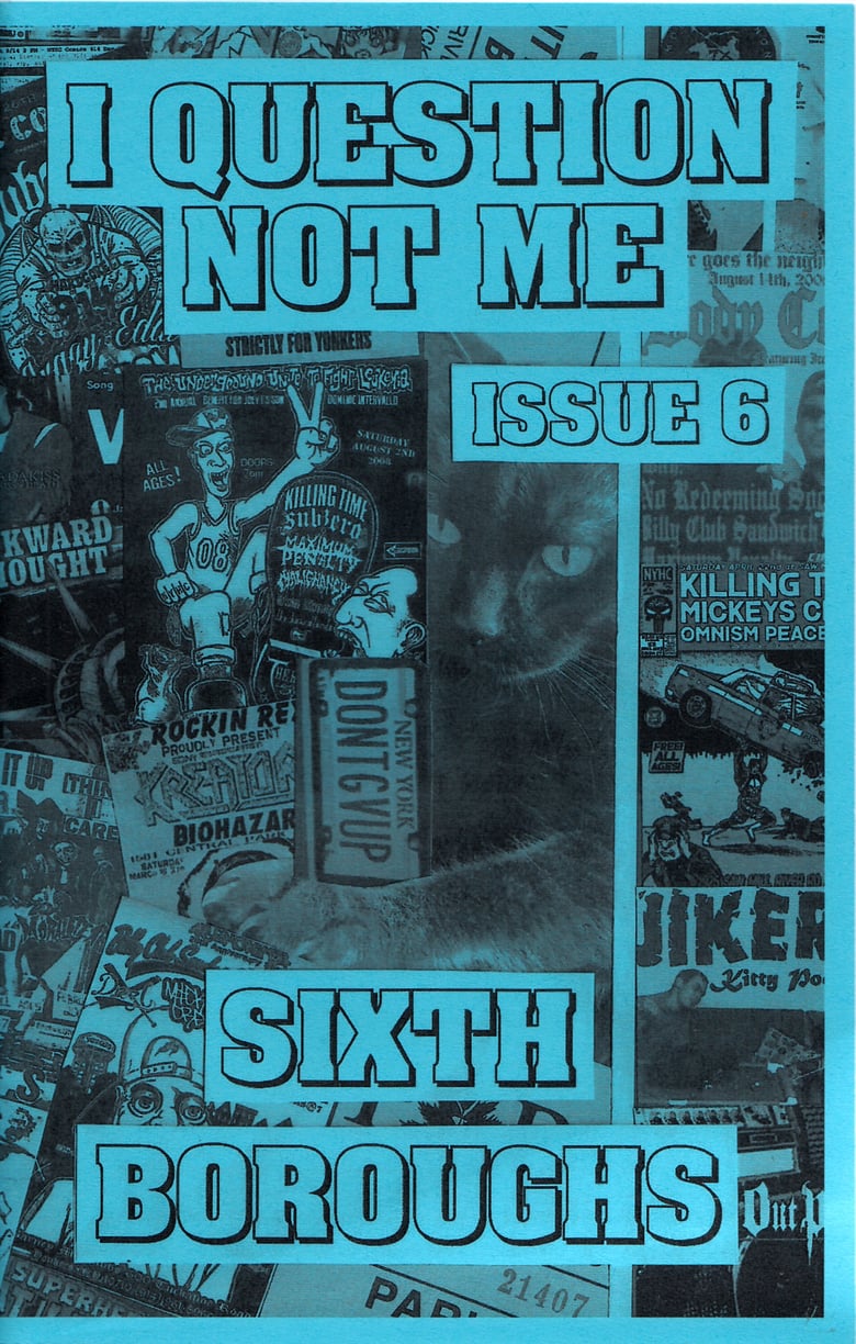 Image of I Question Not Me #6