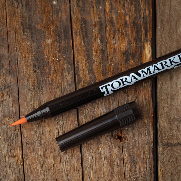 PACK TORA MARKER BRUSH PRO KIN YELLOW Image 3