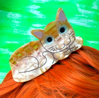 Image 1 of Orange Cat Hair Claw