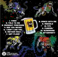 Image 2 of **OUT NOW!! ** 12" Vinyl LP - Hammerbombs - "F for Effort"