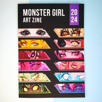 Image 2 of Monster Girl Art Zine PREORDER!