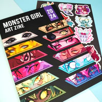 Image 6 of Monster Girl Art Zine PREORDER!