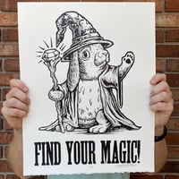 Image 1 of Find Your Magic Poster