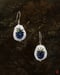 Image of Blackberry Pearl Earrings
