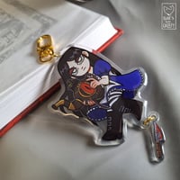 [ALICE MADNESS RETURNS] - Keychain with a charm