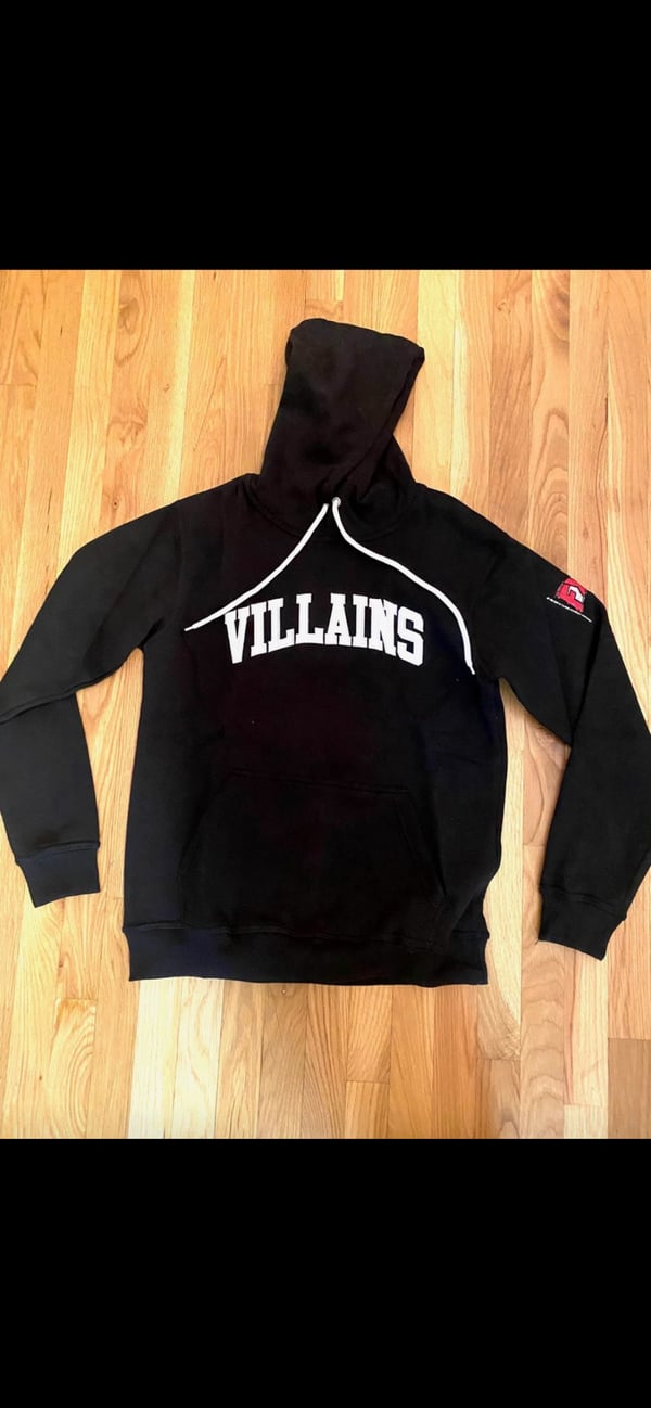 Image of BLACK VILLAINS HOODIE