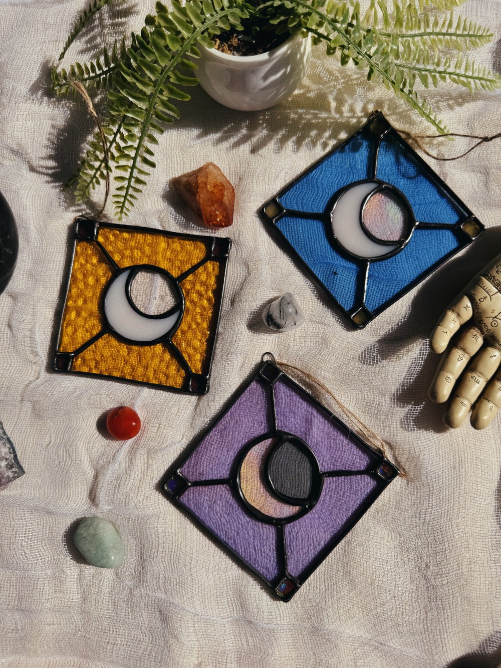 Mini moon panel 