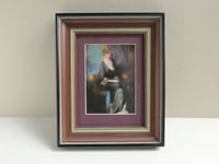 Image 1 of Lily Marchioness of Anglesey 1909 by D. Phil Morris, Small Vintage Art Print, Framed (frame marks)  