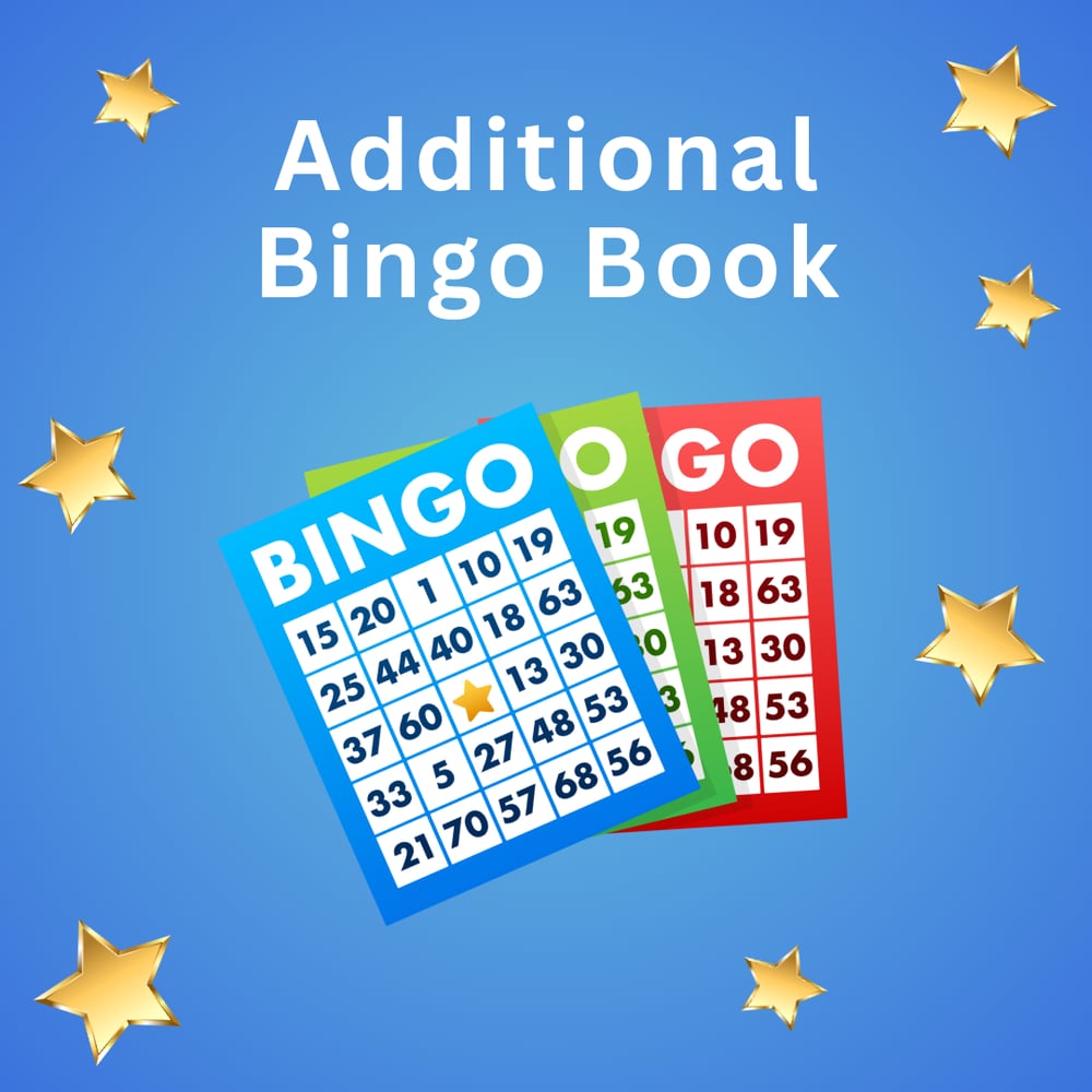 Image of Additional Bingo Books