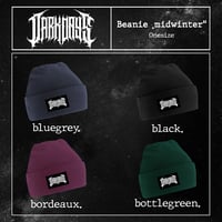Image 1 of Beanie "Midwinter" 🖤