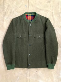 Image 2 of VINTAGE WERNER WOOL JACKET