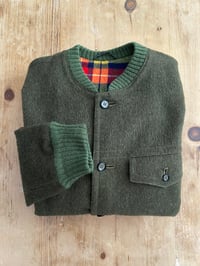 Image 1 of VINTAGE WERNER WOOL JACKET