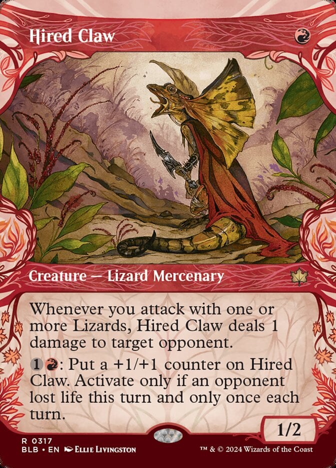 Image of Hired Claw