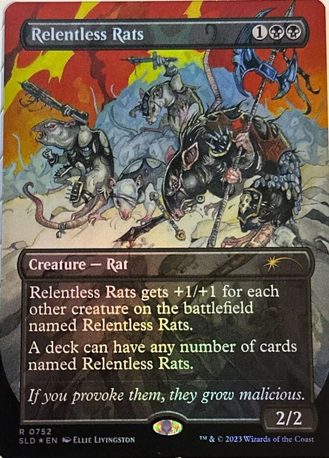 Image of Relentless Rats