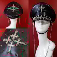 Image 1 of Crucifix Cap