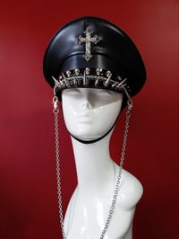 Image 3 of Crucifix Cap