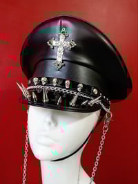 Image 4 of Crucifix Cap