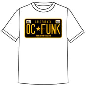 Image of OC FUNK WHITE TSHIRT