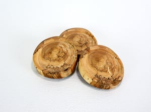 Image of Ash Wooden Spoon Rest, Kitchen Wood Spoon Holder, Rustic Kitchen, Unique Wedding Gift