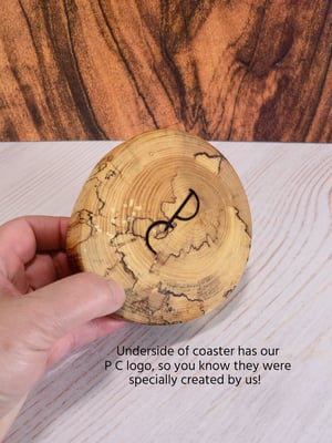 Image of Ash Wooden Spoon Rest, Kitchen Wood Spoon Holder, Rustic Kitchen, Unique Wedding Gift