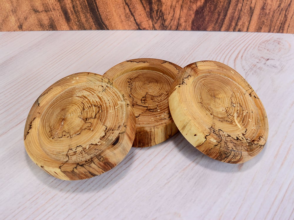 Image of Ash Wooden Spoon Rest, Kitchen Wood Spoon Holder, Rustic Kitchen, Unique Wedding Gift