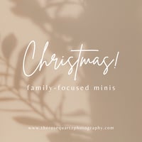 Family Christmas Sessions 2024 (Family-Sized Set + Family Portrait)
