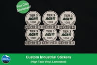 Image 1 of Industrial Stickers