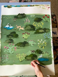 Image 3 of Pre-order Bucolic Wallpaper