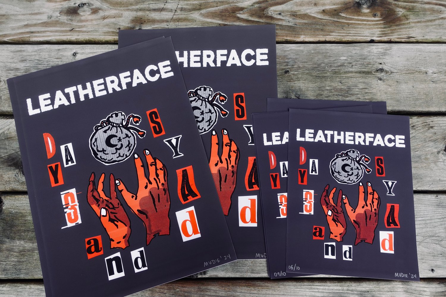 Image of Leatherface x MUDIE ART PRINTS