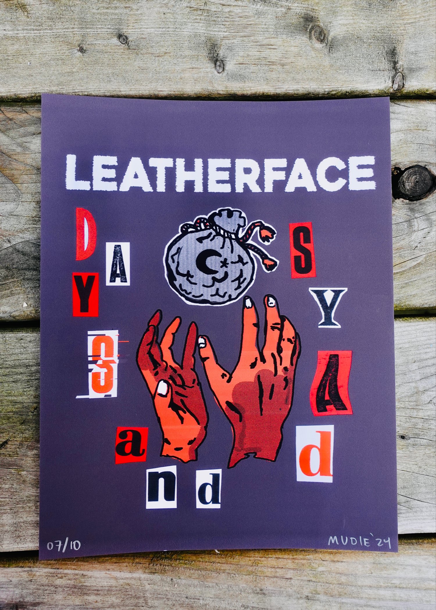 Image de Leatherface x MUDIE ART PRINTS 