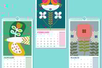 Image 3 of Limited Edition 2025 Calendar - On Sale!