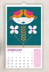 Image 4 of Limited Edition 2025 Calendar - SOLD OUT