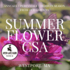 2025 SUMMER FLOWER CSA (JARS INCLUDED)