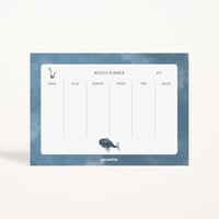 WEEKLY PLANNER - OLD BLUE WHALE