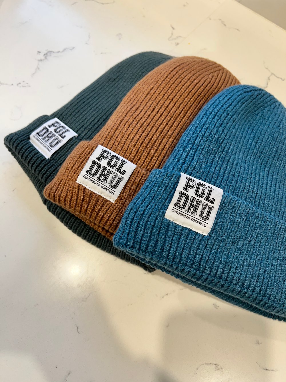 CARAMEL BEANIE - THERMAL COSY LINING