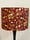 Image of Up on the Housetop Cranberry Santa Rides Shade 30cm