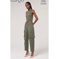 Image 1 of PANTALÓN CARGO AW24