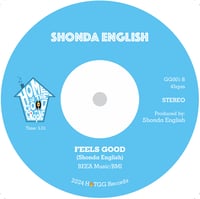 Image 2 of SHONDA ENGLISH "THERE WOULDN'T BE A ME " / "FEELS GOOD" 45rpm 7" Vinyl 