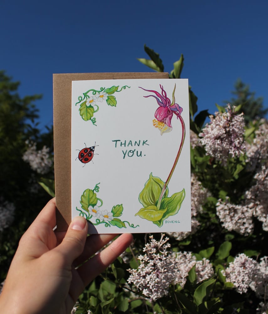 Image of Thank You Card