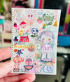 number 13 journal sticker