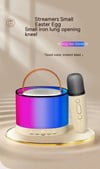 MSL Wireless Bluetooth Speaker with Microphone RGB Portable Music Player